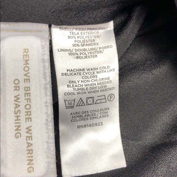 LOFT Skirt Black Dark Floral Velvet Ruffle Hem Mini Whimsigoth Size Medium - Picture 6 of 10